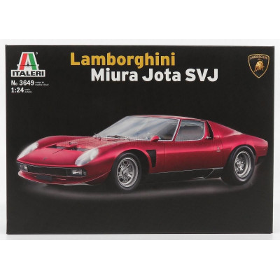 ITALERI LAMBORGHINI MIURA JOTA SVJ 1972 1/24