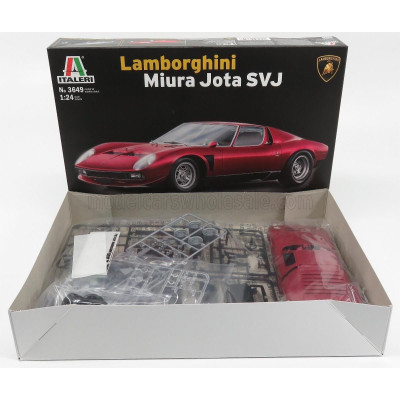 ITALERI LAMBORGHINI MIURA JOTA SVJ 1972 1/24