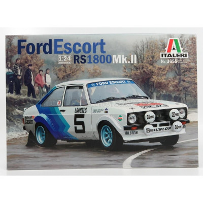 ITALERI FORD ENGLAND ESCORT MKII N 5 RALLY MONTECARLO 1979 H.MIKKOLA - A.HERTZ 1/24
