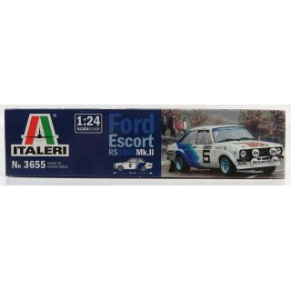 ITALERI FORD ENGLAND ESCORT MKII N 5 RALLY MONTECARLO 1979 H.MIKKOLA - A.HERTZ 1/24