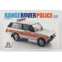 ITALERI LAND ROVER RANGE ROVER POLICE 1980 -  1/24