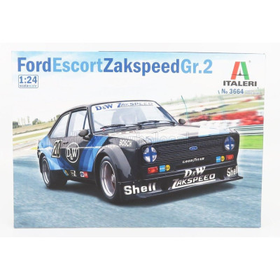 ITALERI FORD ENGLAND ESCORT RS MKII Gr.2 TEAM D&W ZAKSPEED N 20 RACE 1977 1/24