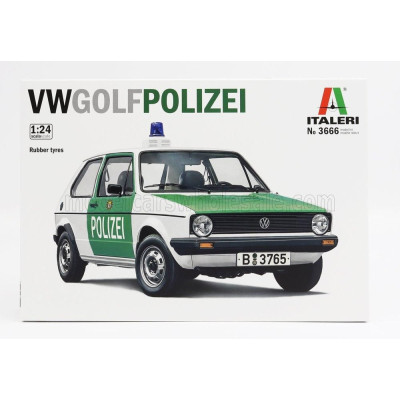ITALERI VOLKSWAGEN GOLF I POLIZEI 1976 1/24