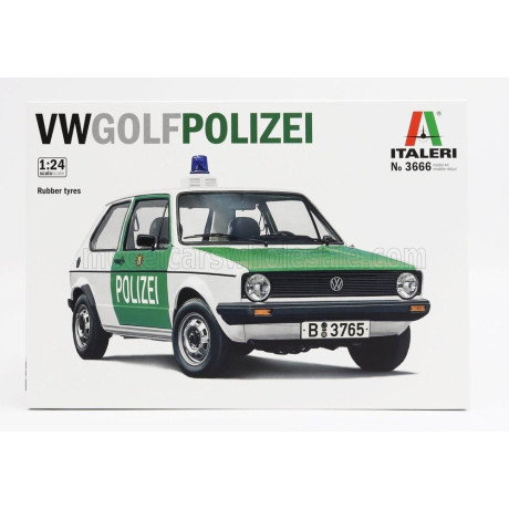 ITALERI VOLKSWAGEN GOLF I POLIZEI 1976 1/24