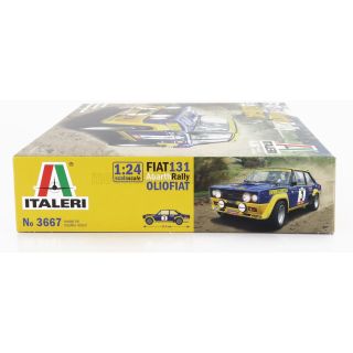 ITALERI FIAT 131 ABARTH OLIO FIAT N 3 1976 M.ALEN - I.KIVIMAKI 1/24