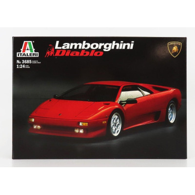 ITALERI LAMBORGHINI DIABLO 1990 1/24