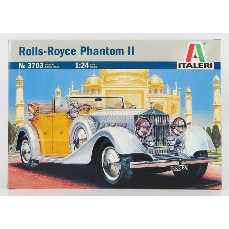 ITALERI ROLLS ROYCE PHANTOM II 1936 -  1/24