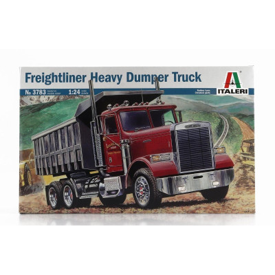 ITALERI FREIGHTLINER FLC HEAVY DUMPER TRUCK 3-ASSI 1996 1/24