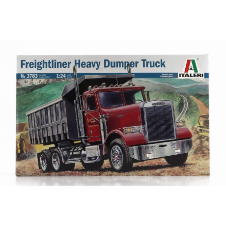 ITALERI FREIGHTLINER FLC HEAVY DUMPER TRUCK 3-ASSI 1996 1/24