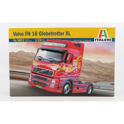 ITALERI VOLVO FH16 GLOBETROTTER XL TRACTOR TRUCK 2-ASSI 2021 1/24