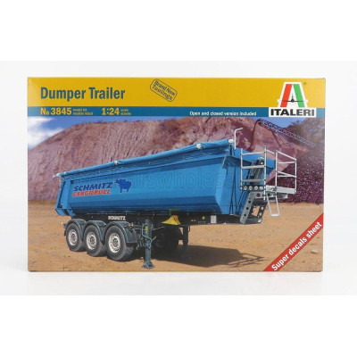 ITALERI ACCESSORIES RIMORCHIO CASSONE RIBALTABILE - TRAILER FOR TRUCK 1/24