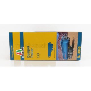 ITALERI ACCESSORIES RIMORCHIO CASSONE RIBALTABILE - TRAILER FOR TRUCK 1/24