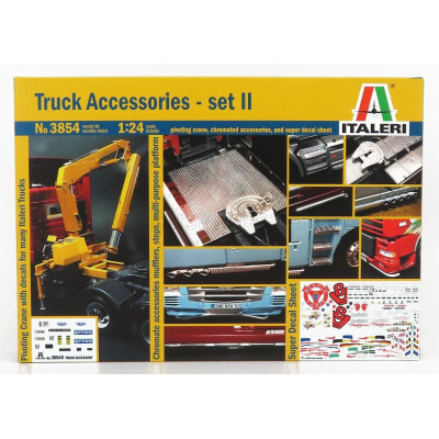 ITALERI ACCESSORIES TRUCK ACCESSORIES 1/24