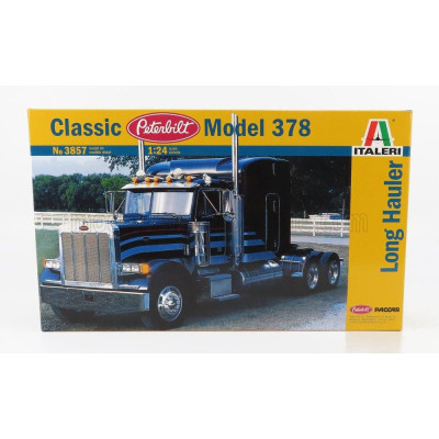 ITALERI PETERBILT 378 TRACTOR TRUCK 3-ASSI 1974 1/24