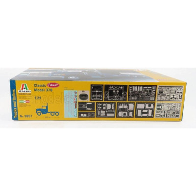 ITALERI PETERBILT 378 TRACTOR TRUCK 3-ASSI 1974 1/24