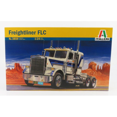 ITALERI FREIGHTLINER FLC TRACTOR TRUCK 3-ASSI 1996 1/24