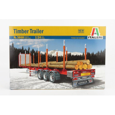 ITALERI ACCESSORIES RIMORCHIO - TRAILER FOR TRUCK 1/24