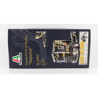 ITALERI SCANIA R730 TRACTOR TRUCK V8 TOPLINE 2-ASSI 2011 1/24