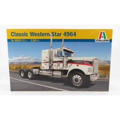 ITALERI WESTERN STAR 4964 TRACTOR TRUCK 3-ASSI 1970 1/24