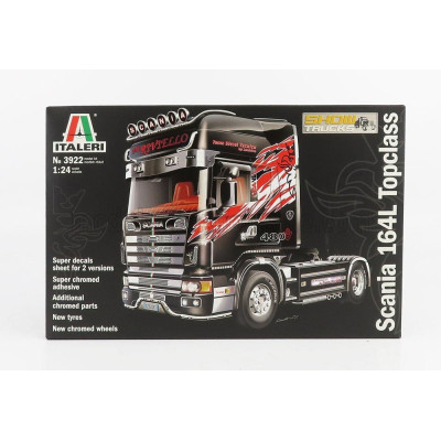 ITALERI SCANIA R480 V8 TRACTOR TRUCK 2-ASSI 2011 1/24