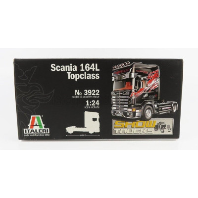 ITALERI SCANIA R480 V8 TRACTOR TRUCK 2-ASSI 2011 1/24