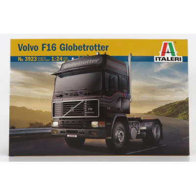 ITALERI VOLVO F16 INTERCOOLER TRACTOR TRUCK 2-ASSI 1982 1/24