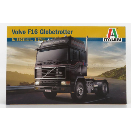 ITALERI VOLVO F16 INTERCOOLER TRACTOR TRUCK 2-ASSI 1982 1/24