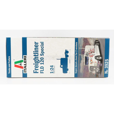 ITALERI FREIGHTLINER FLD120 SPECIAL TRACTOR TRUCK 3-ASSI 1986 1/24