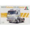ITALERI IVECO FIAT TURBOSTAR 190.48 SPECIAL TRACTOR TRUCK 2-ASSI 1988 1/24