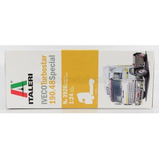 ITALERI IVECO FIAT TURBOSTAR 190.48 SPECIAL TRACTOR TRUCK 2-ASSI 1988 1/24