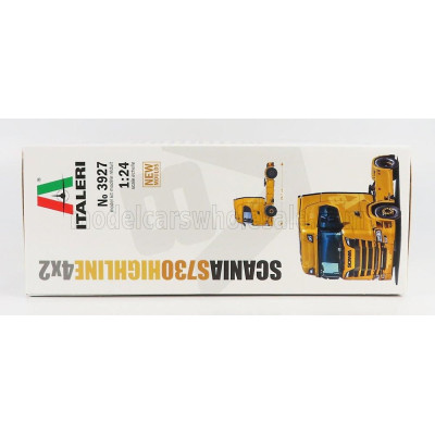 ITALERI SCANIA S730 V8 HIGHLINE TRACTOR TRUCK 4X2 2-ASSI 2017 1/24