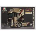ITALERI SCANIA R730 TRACTOR TRUCK STREAMLINE TEAM CHIMERA 2-ASSI 2011 1/24