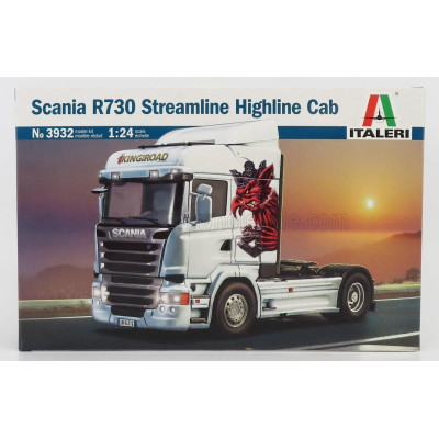 ITALERI SCANIA R730 TRACTOR TRUCK STREAMLINE HIGHLINE 2-ASSI 2011 -  1/24