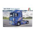 ITALERI DAF XF105 510 SPACE AMERICA TRACTOR TRUCK 2-ASSI 2011 1/24