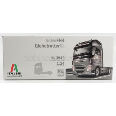 ITALERI VOLVO FH4 750 GLOBETROTTER XL TRACTOR TRUCK 2016 1/24