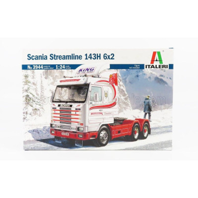 ITALERI SCANIA 143H 450 STREAMLINE TRACTOR TRUCK 3-ASSI 1987 1/24