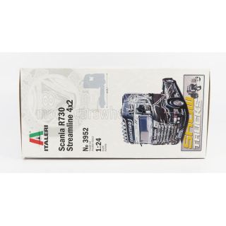 ITALERI SCANIA R730 TRACTOR TRUCK STREAMLINE 2-ASSI 2011 1/24