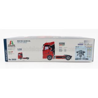 ITALERI MAN TGX 18.500 XXL TRACTOR TRUCK LION PRO EDITION 2-ASSI 2020 1/24