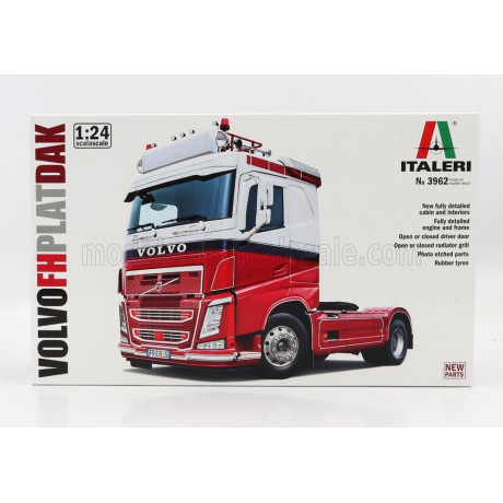 ITALERI VOLVO FH16 TRACTOR TRUCK 2-ASSI 2021 1/24