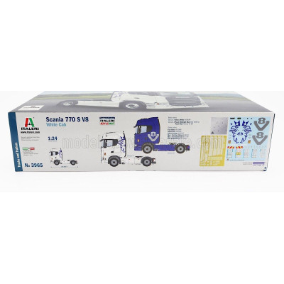 ITALERI SCANIA S770 V8 TRACTOR TRUCK 2-ASSI 2021 1/24