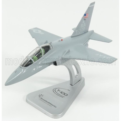 ITALERI AERMACCHI T-100 AEREO DA ADDESTRAMENTO AIRPLANE 2004 - USAF - UNITED STATES ARMY AIR FORCE - LIGHT GREY 1/100
