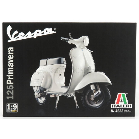ITALERI PIAGGIO VESPA 125 PRIMAVERA 1972 - BIANCOSPINO WHITE 1/9