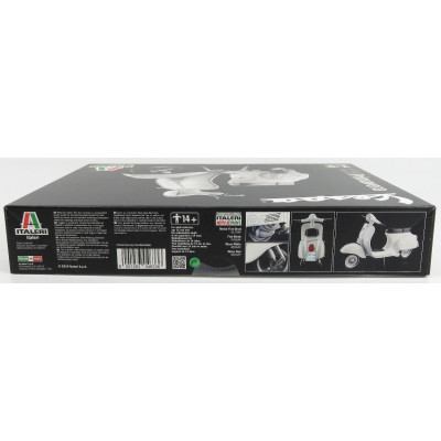 ITALERI PIAGGIO VESPA 125 PRIMAVERA 1972 - BIANCOSPINO WHITE 1/9