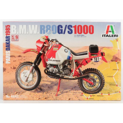 ITALERI BMW R80 G/S 1000 RALLY PARIS DAKAR 1985 1/9