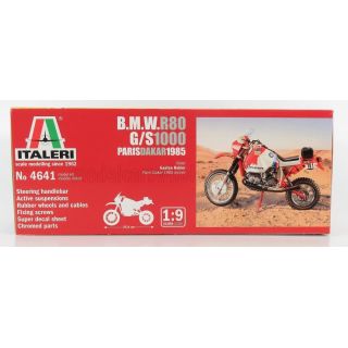 ITALERI BMW R80 G/S 1000 RALLY PARIS DAKAR 1985 1/9