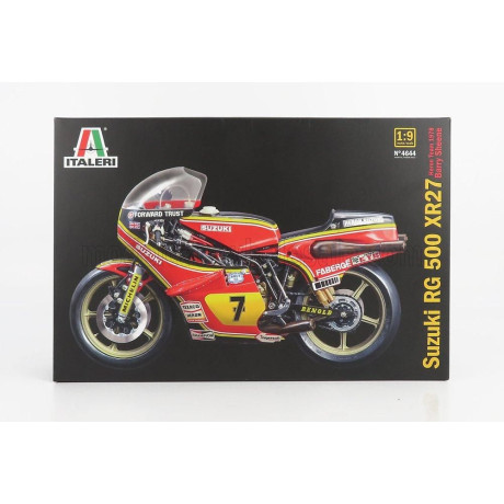 ITALERI SUZUKI RG500 TEAM HERON N 7 500cc WORLD CHAMPION 1978 BARRY SHEENE 1/9
