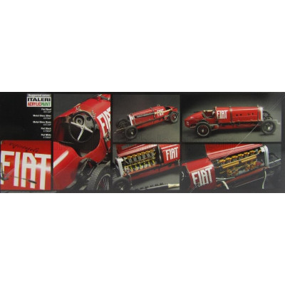 ITALERI FIAT MEFISTOFELE 1924 RECORD 12 LUGLIO 234.98Km/h SIR.ERNEST ELDRIDGE 1/12