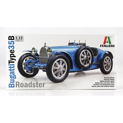 ITALERI BUGATTI TYPE 35B ROADSTER 1927 1/12