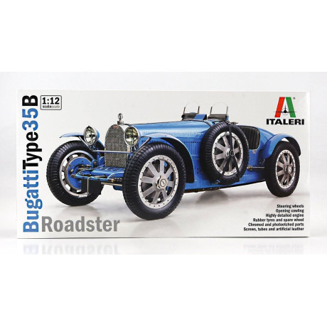 ITALERI BUGATTI TYPE 35B ROADSTER 1927 1/12