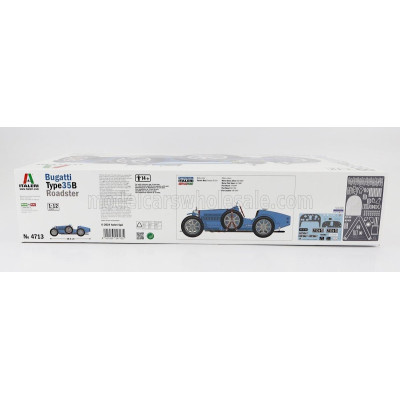 ITALERI BUGATTI TYPE 35B ROADSTER 1927 1/12